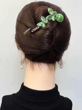 #盘头发的简单方法 #简单盘发教程 #简单的扎头发方法 #夏日清凉发型 #日常生活实用发型
