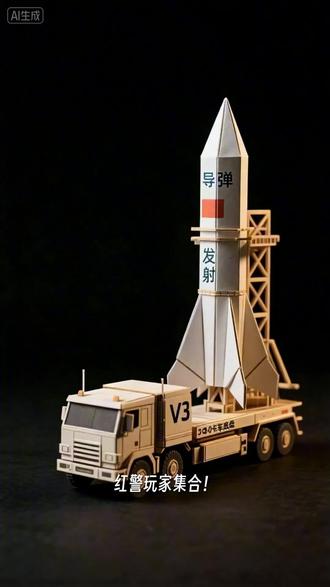 #V3火箭发射车 #红色警戒2