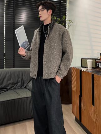 好看的尼子外套#今日穿搭 #套装穿搭 #今天穿什么 #极简穿搭 #男友穿搭