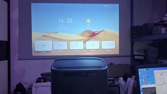 仿当贝X5Ultra投影仪刷机精简换桌面纯净版固件#智能投影仪 #投影仪刷机 #投影仪固件