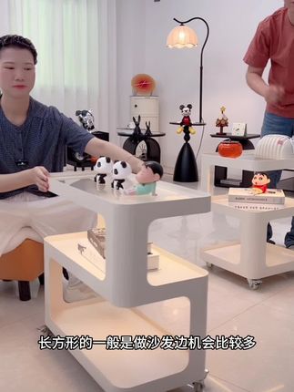 沙发边茶几客厅可移动小桌子小推车轻奢简约小户型床头家具实用