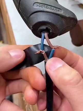 【164】数据线热缩管电工修复耐磨连接线保护套彩色热缩管防折修复#数据线热缩管 #电工修复 #连接线 #彩色热缩管
