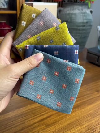 吸水茶巾,不会刮花茶具,用起来特别安心,又精致,还可以当小茶垫#茶巾 #茶巾布 #茶巾茶布 #茶 #每日分享