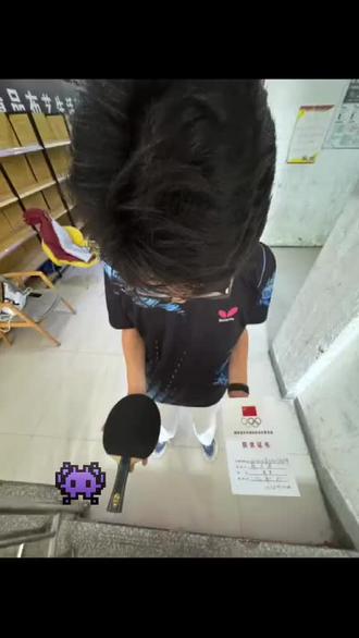 我为蝴蝶代言ദ്ദി˶ー̀֊ー́ )✧#乒乓球#开球网#乒乓球蝴蝶