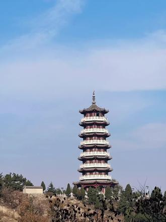 打卡磁山,看见视频里的小狐狸了吗~