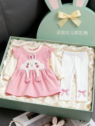#高品质童装 #生女儿就要这样穿 #甜美穿搭 #早秋穿搭三分钟出门不是梦 #萌娃穿搭