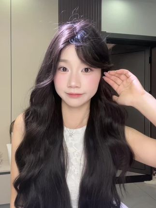 轻松换头啦#假发 #修饰脸型的发型 #假发推荐