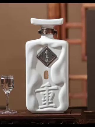 大曲坤沙今良白酒礼盒 酱香型白酒礼盒装#纯粮酒 #纯粮食酒 #陈年老酒收藏 #好酒 #品酒师