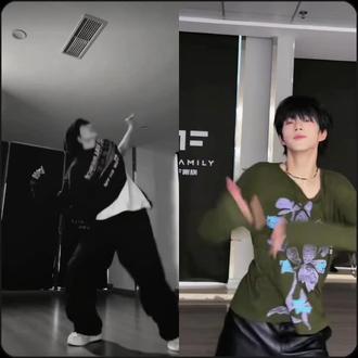 你是绿茶我的错~#桂桂瑞瑞#姐姐平时都化这么浓的妆吗