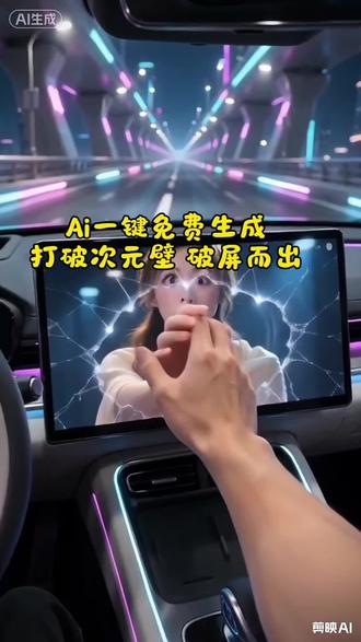 AI一键免费生成打破次元壁破屏而出免费教程入口#穿破次元壁 打破次元壁AI制作#剪映 打破次元壁AI#次元觉醒 超燃的AI打破次元壁 破屏而出特效教程来了#打破次元壁 一键冲破次元壁垒 爆款次元AI特效教程 AI带你穿越二次元 打破次元壁一键生成 打破次元壁特效教程入#次元觉醒