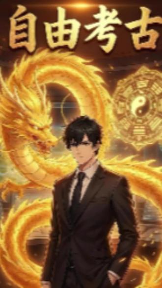 《自由考古》#漫剧推荐 #自由考古