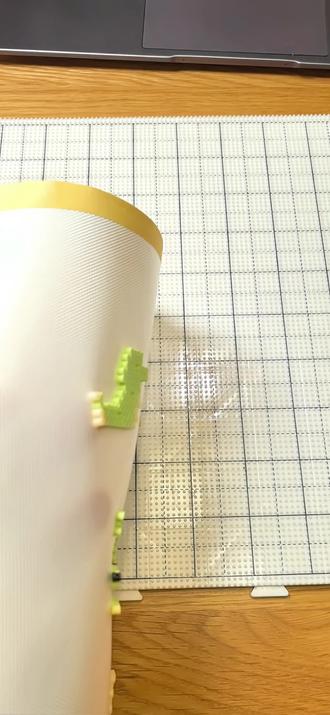 能看出来我做的是啥吗?#拼豆 #拼豆教程 #立体拼豆 #手工