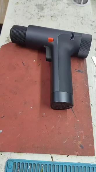 小米无刷智能电钻,电池亏电无法充电,拆开激活电池过程,