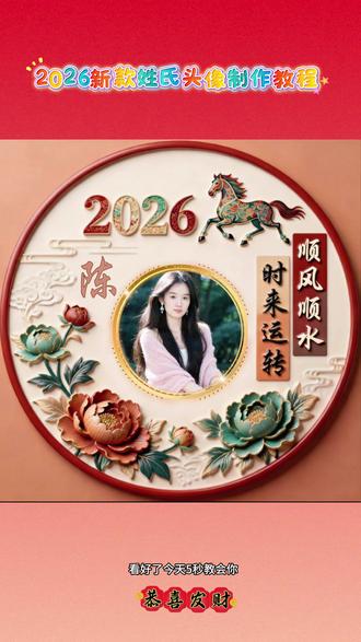 姓氏头像大全 2026换个新头像过年 神图定制 微信头像 姓氏头像 头像制作教程 用你姓做头像 输入姓氏自动生成头像 微信怎么换头像 神图定制免费 一键制作同款头像 2026头像 马年头像 微信头像最新款 过年头像 2026独一无二的头像定制专属头像 #微信头像 #姓氏头像 #2026头像 #神图定制 #头像制作 狠狠爱头像 马年头像 神图定制7072 花式网名头像 微信更换头像次数 女人头像 高级头像 2026最旺头像 微信头像 头像更换