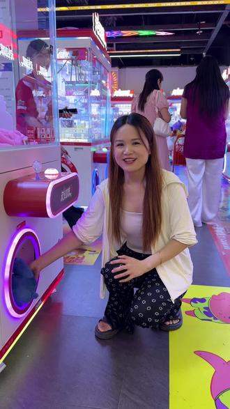 夏天带娃来这里好玩还凉快#汝州#抓娃娃