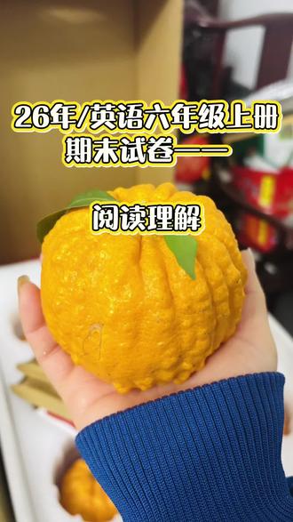 阅读理解——英语卷中的重头戏😎#译林版英语 #六年级上册英语 #英语没那么难 #英语学习