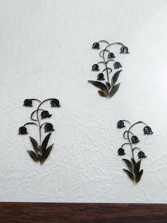 新手30秒,学会画铃兰花