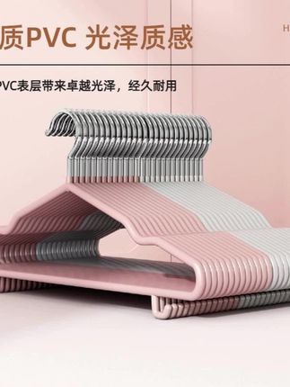 【超粗】家用成人衣架加厚加长衣服防滑学生宿舍晾衣架粗撑子衣挂 #家居收纳 #宿舍好物 #衣物整理 #实用家居 #生活必备