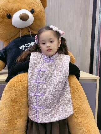 #生女儿就要这样穿 #生女儿就要这样穿 #我的秋收搭子vs5