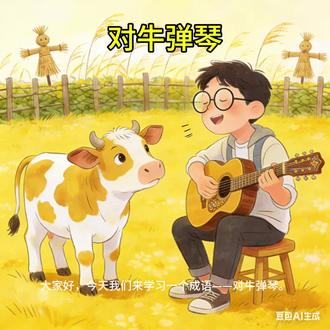 每天一个成语,提升文采与智慧,关注我,下期更精彩。