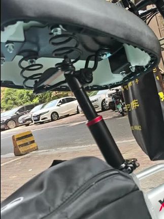 #大坐垫 #座管通用 #代驾车 #电动车鞍座