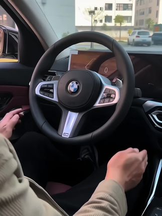 冷天开车方向盘总是冰冰凉凉的,这款猫耳朵短绒方向盛套直接安排上,加线加厚,不冻手#毛绒方向盛套 #汽车用品#有车必备