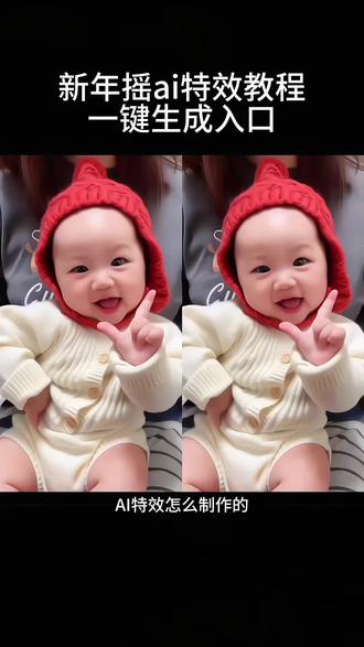 同款新年摇ai特效教程一键生成入口来啦 新年谣手势舞ai 新年摇ai舞蹈模板入口 新年摇ai特效 宝宝跳舞ai特效 人类幼崽跳舞ai视频 新年摇ai合成舞蹈 新年摇ai 新年谣aii舞蹈 #剪映 #新年摇ai特效 #一键生成萌娃跳舞 #ai跳舞一键生成入口 #萌娃舞蹈ai生成