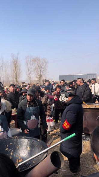 你去了吗有没有喝到大锅菜呢?#梅花拳 #梅花拳圣地 #大锅菜 #旅游推荐官 #免费游玩