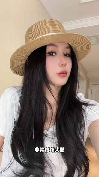 高级感满满的 #帽子 #帽子控小姐姐 #帽子一戴谁都不爱 #草帽