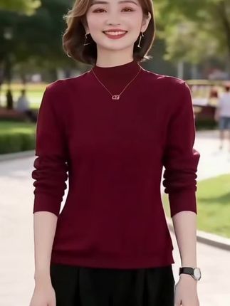 #双面德绒打底衫#春秋穿搭#时尚洋气#强烈推荐 #抖音推广@抖加🔥上热门🔥dou+🔥热点宝