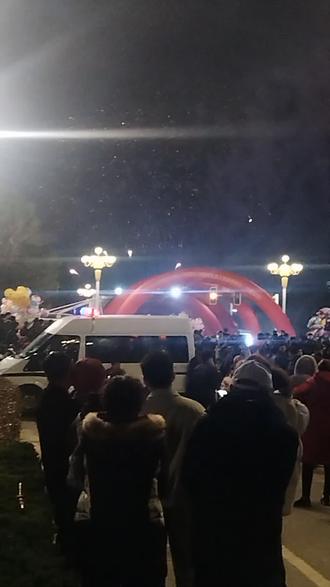 正月十六,全椒盛大的烟花秀