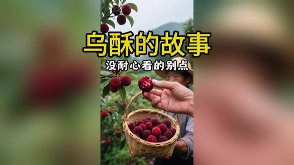 乌酥传说故事~#端午节