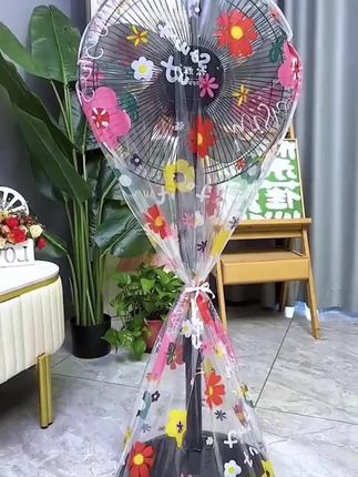 风扇防尘罩#防尘罩 #美观实用 #居家好物 #好物分享