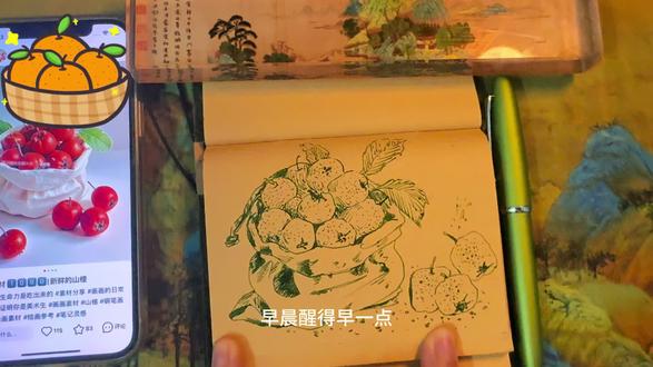 20分钟的晨间小画,一锅热乎的水煮鱼,这才是生活该有的样子
#画画 #随手画 #日常分享 #美食 #治愈自己