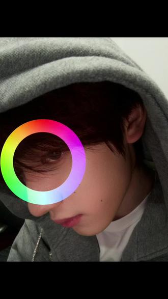 #我担秒了全世界 @时代少年团-丁程鑫 用色环打开我的色彩世界