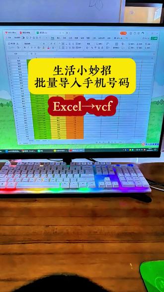 #还有这种操作 #这是个真实的事情 1000多个手机号码,30秒就可以导入手机通讯录!把Excel转成vcf格式!#手机号码批量导入手机通讯录 #vcf文件如何导入通讯录 #excel转vcf @DOU+上热门 @DOU+小助手