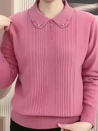 #秋季打底衫女 #针织毛衣@抖音小助手