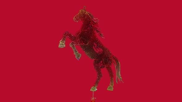 2026年大年初二11万发浏阳烟花🎆万架无人机,组成了30分钟的烟火盛宴,共同㊗️大家马汕有好事。