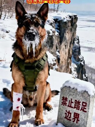 致敬无言的毛孩子 #忠诚狗狗 #狗是人类最忠诚的朋友请善待它 #警犬