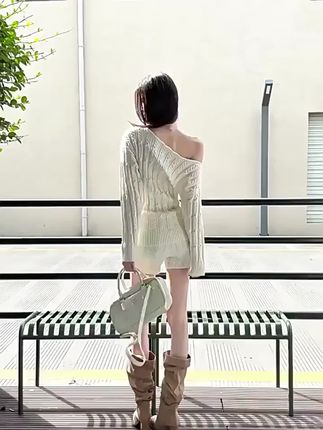 #今日穿搭 #温柔风穿搭 #理想女友穿搭 #显高显瘦 #甜美穿搭