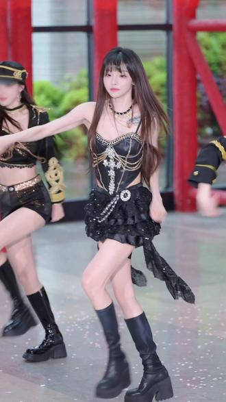 连头发丝都会跳舞~ #sugarfree #tara #女团 #直拍