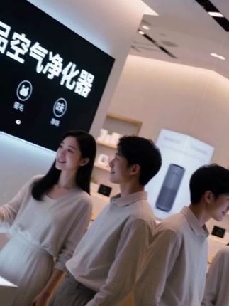 小米这款空气净化器专为改善室内空气质量设计,可主动分解甲醛,不产生二次污染。针对二手烟、日常异味等常见空气问题,它能强力净化,宠物浮毛也能被轻松吸入,有了它,家中空气清新度大幅提升,异味问题不用愁。 #好物推荐🔥 #智能家电 #家用电器 #品质生活 #小米有品空气净化器