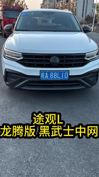 24-26款途观L龙腾版专用前脸黑化套件. Abs立体包裹,覆盖原车银条,无损安装,黑武士套件亮片.#途观L龙腾版#途观L黑武士 #撸车日常