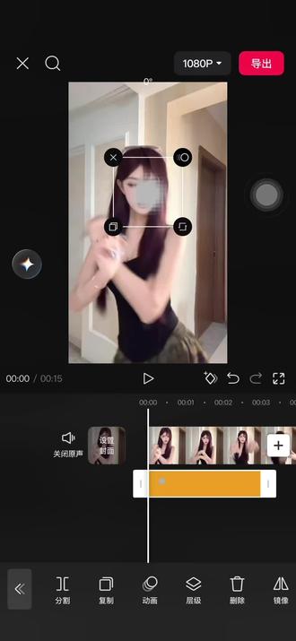 恭喜你30秒学会了人脸马赛克挡脸!#剪映#人类对剪映的开发不到百分之一#挡脸 #马赛克 #人脸马赛克(素材来源:@什么小椰🥥 )