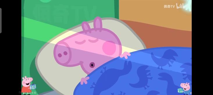 全世界都趁我不在欺负我的乔治#乔治佩奇