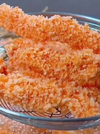 【2/6袋】天海藏香酥雪花鸡柳200g/袋 油炸鸡排里脊半成品炸货小吃#在家做美食 #美食制作分享 #快来一起尝个鲜超好吃 #零食点心 #家常美食