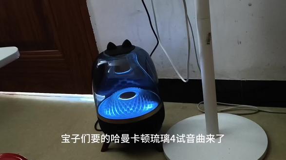 落叶乌龟试音来了。#哈曼卡顿琉璃4