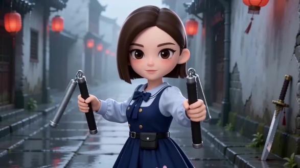 你们再欺负我一下试试 ,使用seedance2.0太丝滑了,强烈推荐,目前我体验最好的一款。#豆包 #seedance #即梦 #原创动画