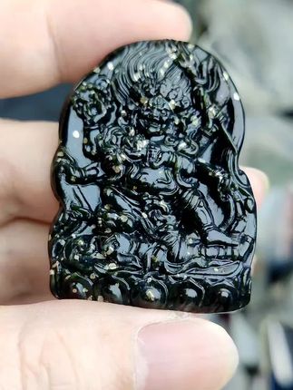 六臂大黑天 黑青带矿点 铜铁矿