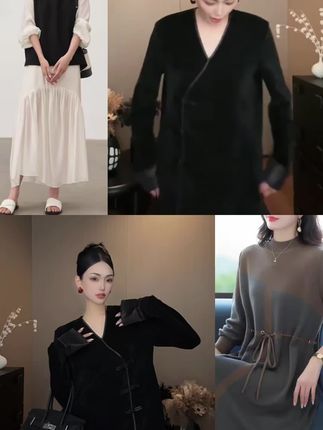#高级感穿搭 #黑色连衣裙 #轻奢女装#黑色连衣裙 #高品质女装